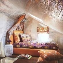Спальня в стиле бохо шик марокко