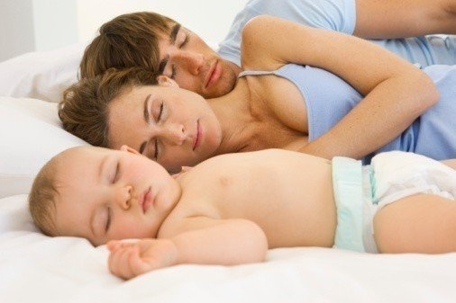 Совместный сон с новорожденным