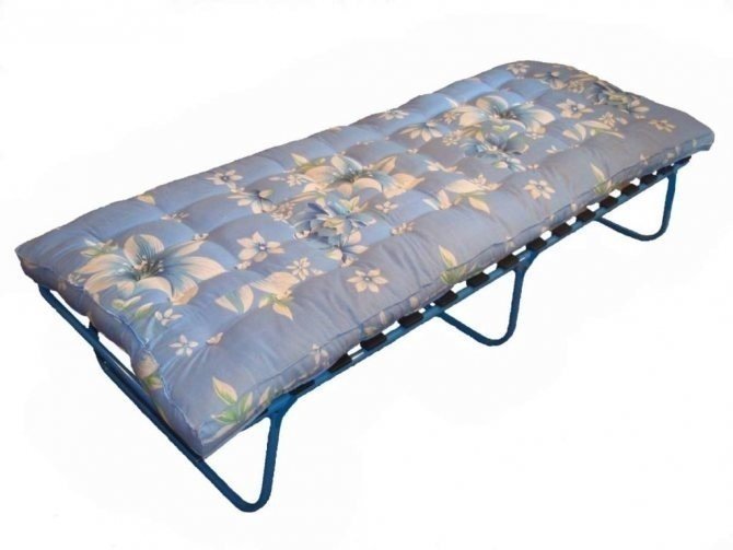 Кровать раскладная от дмитрия никифорова мебельопт