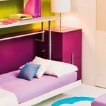 Описание и характеристики откидных кроватей для детей