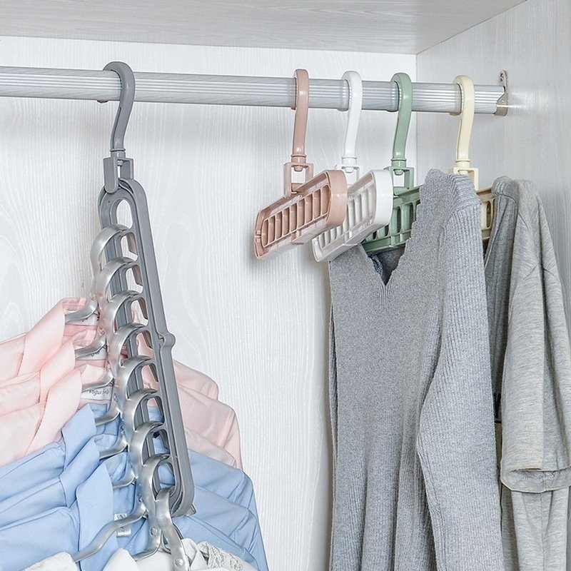 Многофункциональная вешалка для одежды magic clothes rack