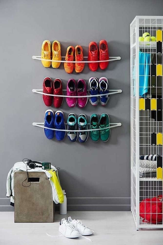 Идеи для хранения обуви в прихожей