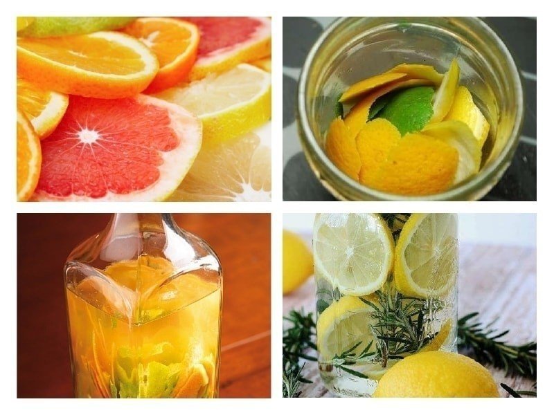 Натуральные ароматизаторы из лимона
