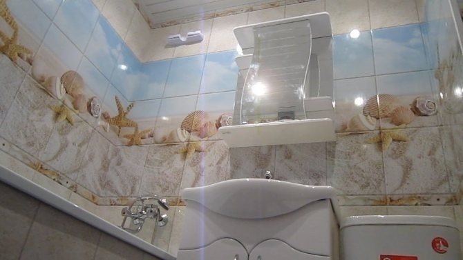 Отделка ванной комнаты панелями пвх своими руками
