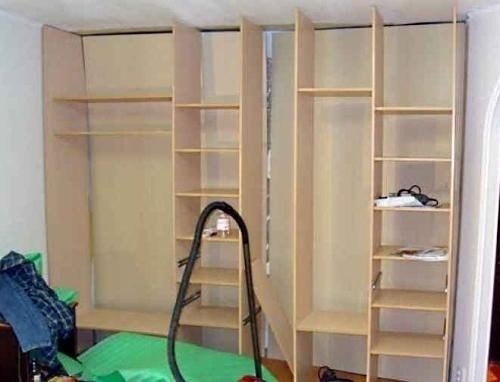 Встроенный шкаф гардеробная
