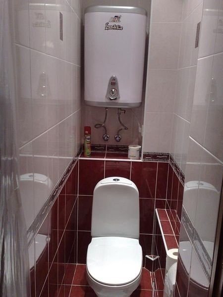 Дизайн туалета в хрущевке
