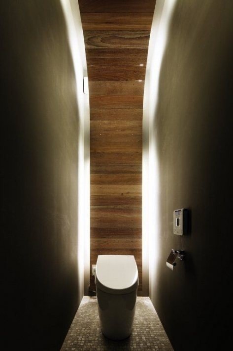 Дизайн туалета в квартире