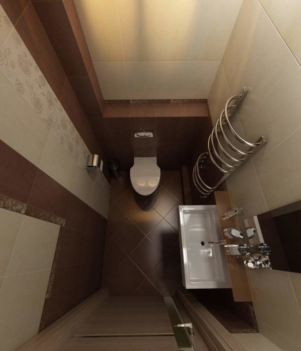 Дизайн туалета в квартире