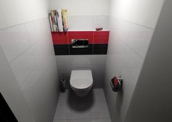 Планировка маленького туалета в квартире