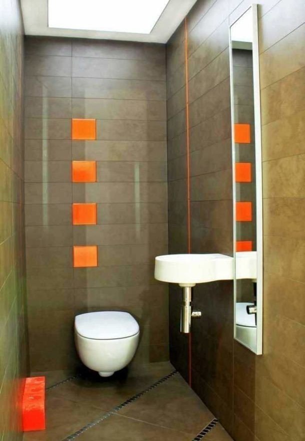 Современный дизайн туалета