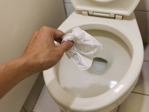 Туалетная бумага для септиков