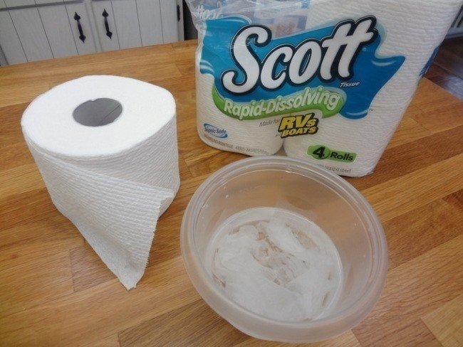 Туалетная бумага scott brand