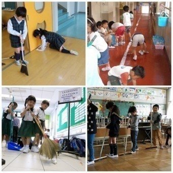 Младшая школа в японии