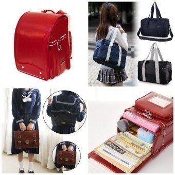 Японские школьные рюкзаки рандосеру