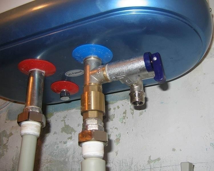Сливной кран для водонагревателя термекс
