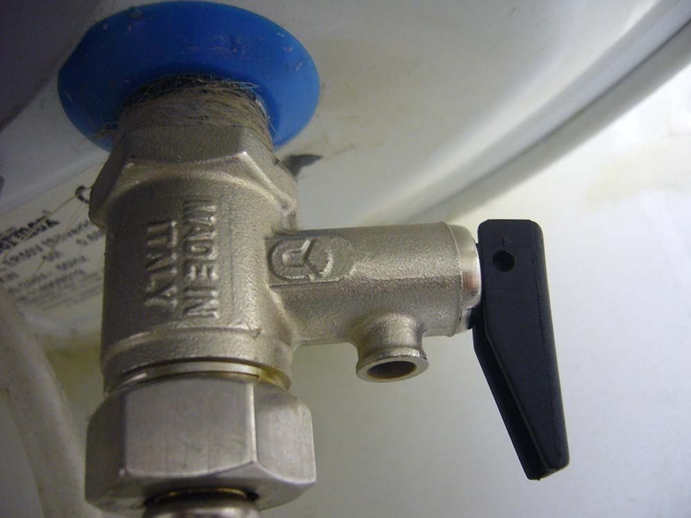 Предохранительный клапан типа gp для водонагревателя