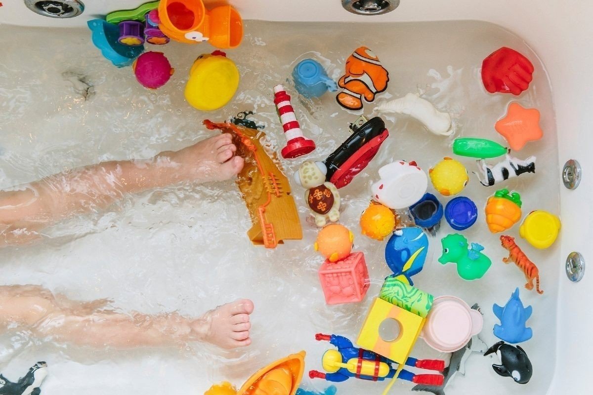Bwelcome baby игрушки для ванной домашние друзья