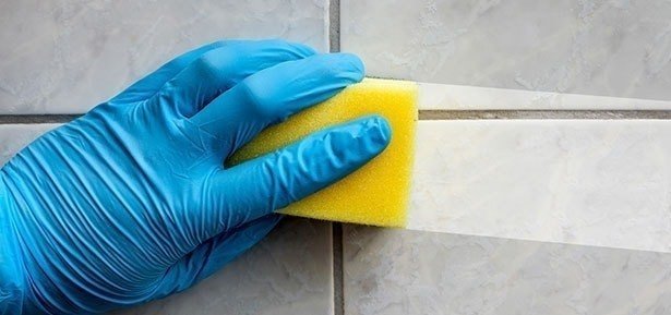 Отмывать плитку в ванной реклама