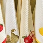 Быстрые способы отстирать кухонные полотенца от пятен и запахов