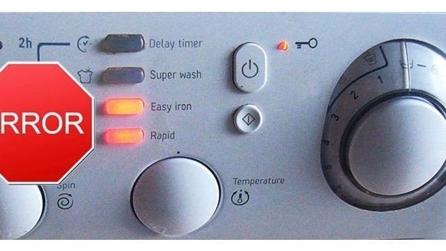 Как открыть замок стиральной машины