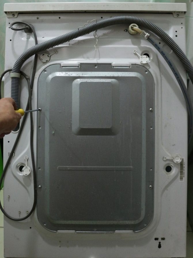 Стиральная машинка gorenje с баком для воды
