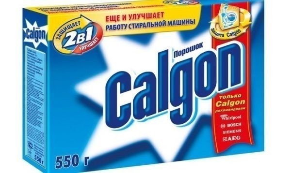 Calgon для стиральной машины