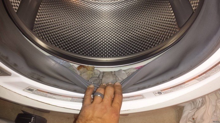 Манжета барабана стиральной машины lg