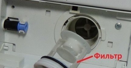 Чистка фильтра стиральной машины вестел