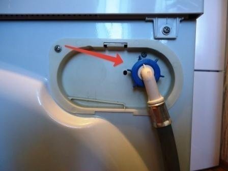 Подключение воды к стиральной машине