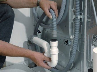 Система слива стиральной машины индезит