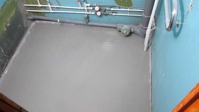 Обмазочная гидроизоляция для ванной комнаты под плитку