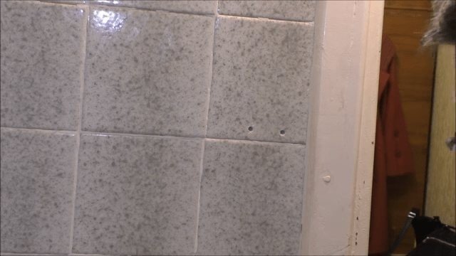 Плитка из штукатурки в ванной