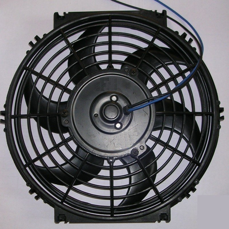 Вентилятор охлаждения двигателя