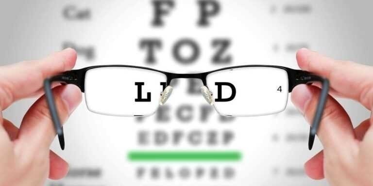 Тест на очки для зрения