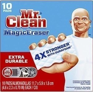 Губка mr clean magic eraser