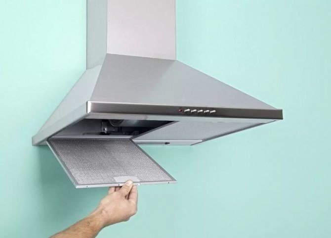 Вентилятор для вытяжки на кухню над плитой
